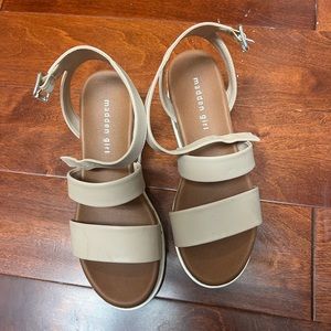 Madden girl platform sandals
